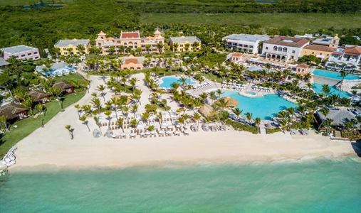 Sanctuary Cap Cana, a Luxury Collection Resort, Dominican Republic, Adult All-Inclusive - Aerial View - Book on ClassicTravel