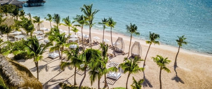 Sanctuary Cap Cana, a Luxury Collection Resort, Dominican Republic, Adult All-Inclusive - Aerial View- Book on ClassicTravel.com