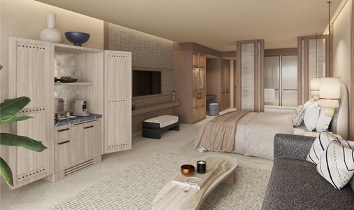 Amoh a Luxury Collection Resort Rhodes - King Guestroom - Book on ClassicTravel.com