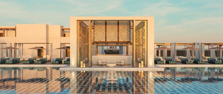 Amoh a Luxury Collection Resort Rhodes - Isle Pool Bar  - Book on ClassicTravel.com