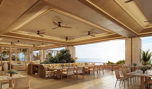 Amoh a Luxury Collection Resort Rhodes - Lithos Restaurant - Book on ClassicTravel.com