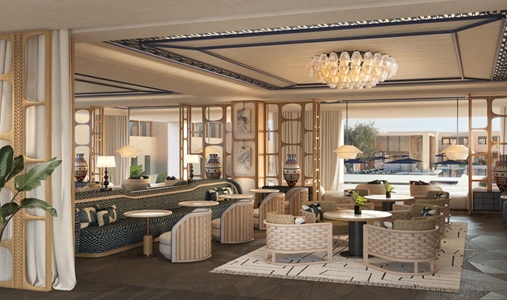 Amoh a Luxury Collection Resort Rhodes - Lobby Bar - Book on ClassicTravel.com