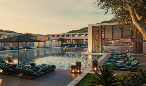 Amoh a Luxury Collection Resort Rhodes - Outdoor Pool - Book on ClassicTravel.com