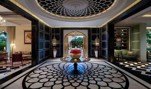 The Leela Palace Jaipur - Corridor - Book on ClassicTravel.com