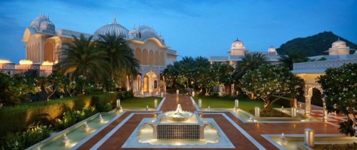 The Leela Palace Jaipur - Exterior 2 - Book on ClassicTravel.com