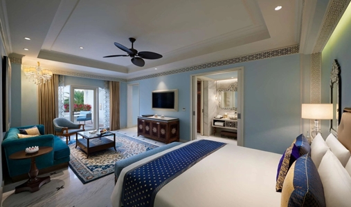 The Leela Palace Jaipur - Grand Villa with Terrace - Book on ClassicTravel.com