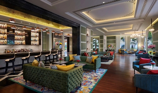 The Leela Palace Jaipur - Jharokha - Book on ClassicTravel.com