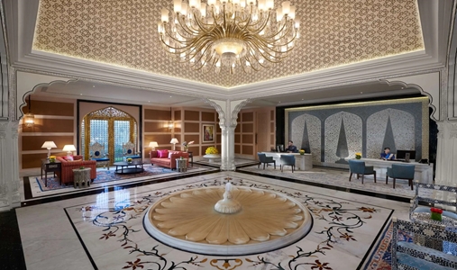 The Leela Palace Jaipur - Lobby - Book on ClassicTravel.com