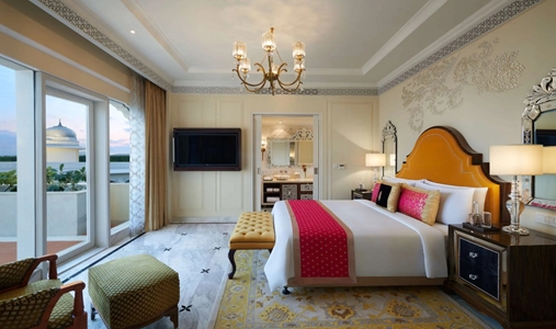The Leela Palace Jaipur - Maharaja Suite - Book on ClassicTravel.com