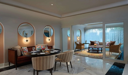 The Leela Palace Jaipur - Preet Mahal - Book on ClassicTravel.com