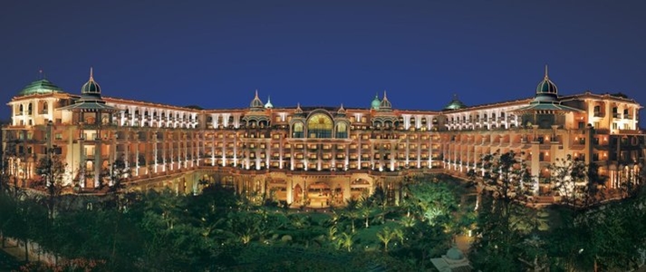 The Leela Palace Bengaluru - Facade - Book on ClassicTravel.com