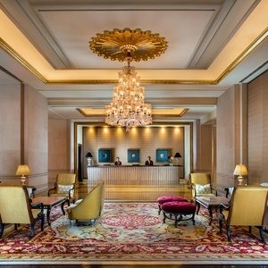The Leela Palace Bengaluru - Lobby Reception - Book on ClassicTravel.com