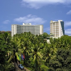 The Leela Mumbai - Facade - Book on ClassicTravel.com