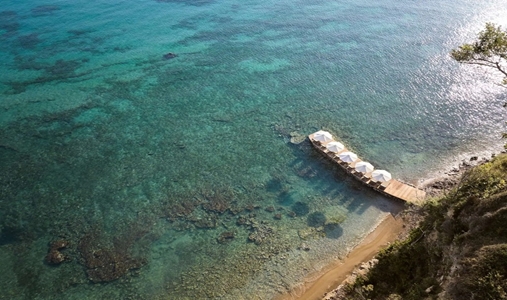 Lesante Cape Resort and Villas - Beach - Book on ClassicTravel.com