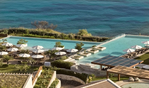 Lesante Cape Resort and Villas - Infinity Pool - Book on ClassicTravel.com