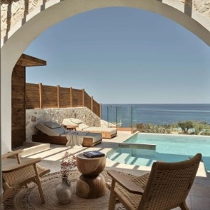 Lesante Cape Resort and Villas - Pool View - Book on ClassicTravel.com