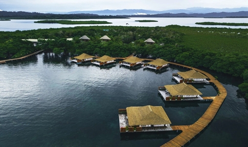 Nayara Bocas del Toro - Aerial View - Book on ClassicTravel.com