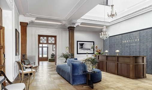 Palacio Arriluce Hotel - Lobby Reception - Book on ClassicTravel.com