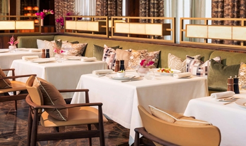 Royal Mansour Casablanca - Brasserie - Book on ClassicTravel.com