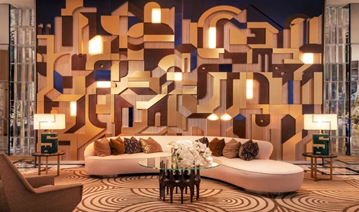 Royal Mansour Casablanca - Lobby - Book on ClassicTravel.com