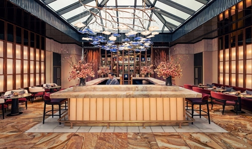 Royal Mansour Casablanca - Sushi Bar - Book on ClassicTravel.com