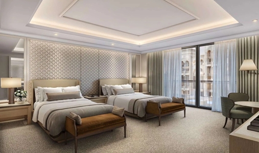 Giza Palace Hotel and Spa - Deluxe Twin Room - Book on ClassicTravel.com