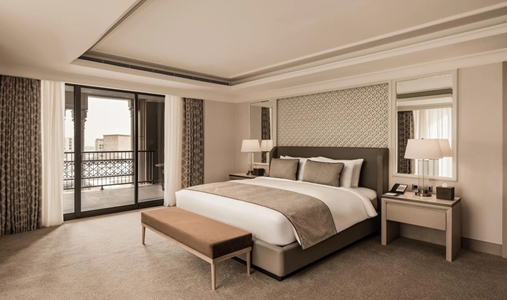 Giza Palace Hotel and Spa - King Bed Suite - Book on ClassicTravel.com