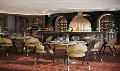 Giza Palace Hotel and Spa - Lebanese Restaurant - Book on ClassicTravel.com