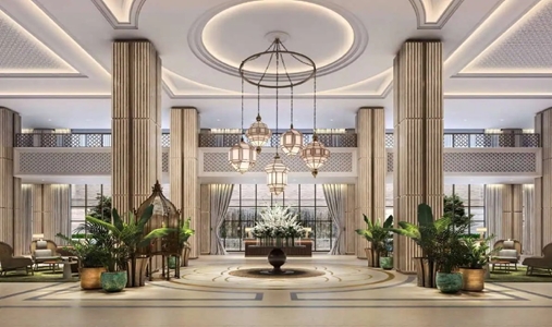 Giza Palace Hotel and Spa - Lobby - Book on ClassicTravel.com