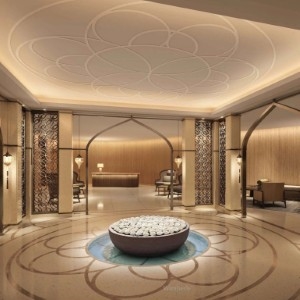 Giza Palace Hotel and Spa - Spa Lobby - Book on ClassicTravel.com