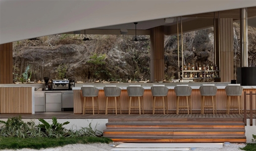 Silversands Beach House - Azzurro Bar - Book on ClassicTravel.com