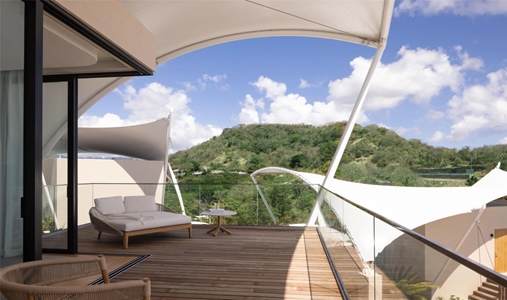 Silversands Beach House - Balcony View - Book on ClassicTravel.com