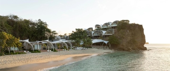 Silversands Beach House - View from Ocean - Book on ClassicTravel.com