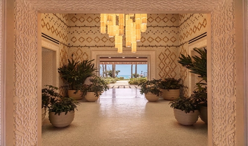 Royal Mansour Tamuda Bay - Lobby - Book on ClassicTravel.com