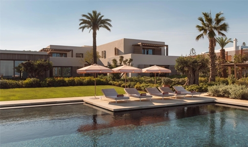 Royal Mansour Tamuda Bay - Villa Terrace - Book on ClassicTravel.com