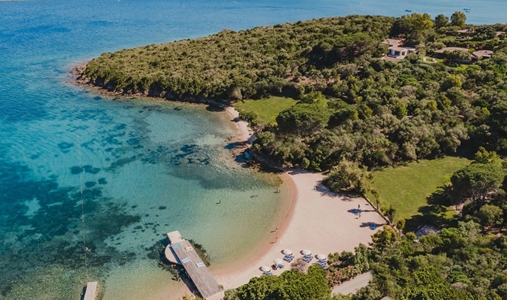 Hotel Capo D'Orso and Spa - Beach - Book on ClassicTravel.com