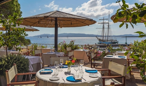 Hotel Capo D'Orso and Spa - Poguro Restaurant - Book on ClassicTravel.com