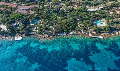 Hotel Capo D'Orso and Spa - Sea Solariums & Seawater Pools - Book on ClassicTravel.com