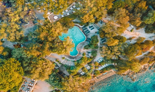 Hotel Capo D'Orso and Spa - Seawater Main Pool - Book on ClassicTravel.com