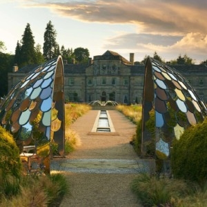 Grantley Hall - Entrance - Book on ClassicTravel.com