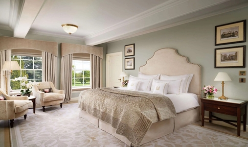 Grantley Hall - Executive Room - Book on ClassicTravel.com