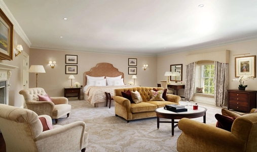 Grantley Hall - Grand Suite - Book on ClassicTravel.com