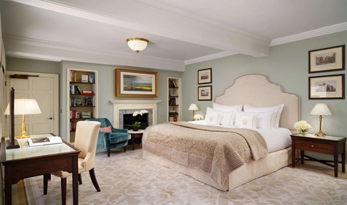 Grantley Hall - Junior Suite - Book on ClassicTravel.com