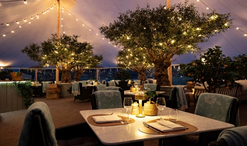 Grantley Hall - Orchard - Book on ClassicTravel.com