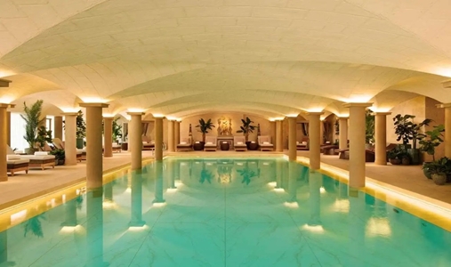 Grantley Hall - Spa Pool - Book on ClassicTravel.com