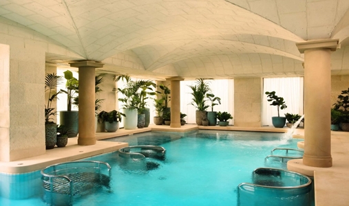 Grantley Hall - Thermal Pool - Book on ClassicTravel.com