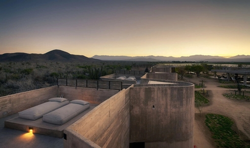 Paradero Todos Santos - Cacti Sky Suite - Book on ClassicTravel.com