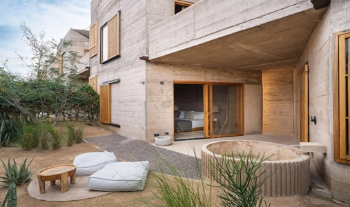 Paradero Todos Santos - Garden Suite - Book on ClassicTravel.com