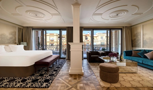 BLESS Hotel Madrid - Divine Terrace Suite - Book on ClassicTravel.com