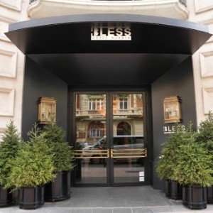 BLESS Hotel Madrid - Entrance - Book on ClassicTravel.com